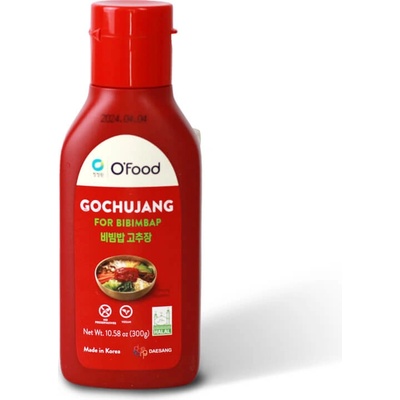 O Food Gochujang omáčka na Bimbimbap 300 g