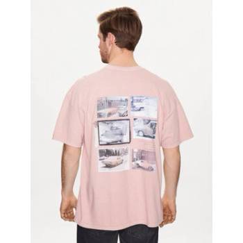 BDG Urban Outfitters T-Shirt 76516764 Růžová