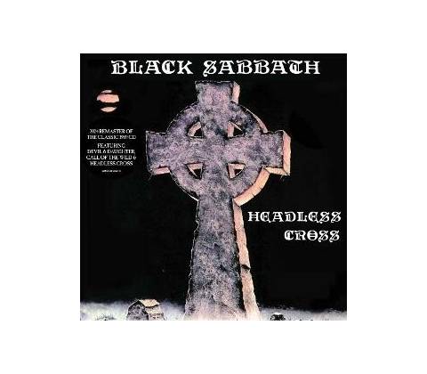 Black Sabbath Forbidden LP