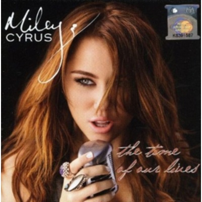 CYRUS MILEY - THE TIME OF OUR LIVES CD