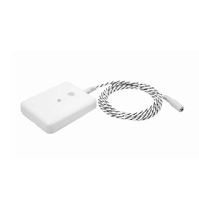Датчик за наводнение Shelly Flood Gen4, 3 режима на алармата, до 100m обхват, Wi-Fi, Bluetooth, бял (S4SN-0071A)