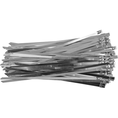 Yato YT-70561 Sťahovacie pásky z ocele 4,6 x 200 mm 100 ks