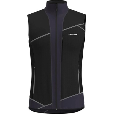 Crazy Idea Vest Avenger pánska vesta