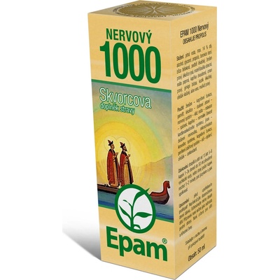 Roni Epam kapky 1000 Nervový 50 ml
