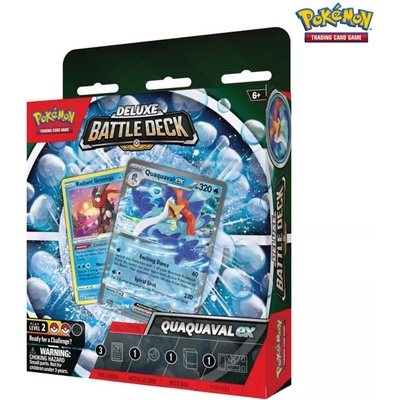 Pokémon TCG Deluxe Battle Deck Quaquaval EX