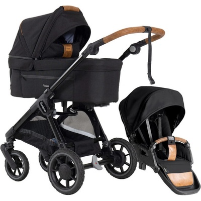 Emmaljunga Kombinovaný Sento Pro FLAT+ 2025 Outdoor black