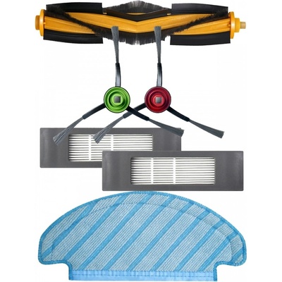 ElektroSkalka Ecovacs Deebot Ozmo T8, N8 Serie sada kartáčů, mopu a HEPA filtrů 6 ks