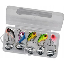 Mikado Rotační třpytka M-Tail 5.5 cm 6 g Silver