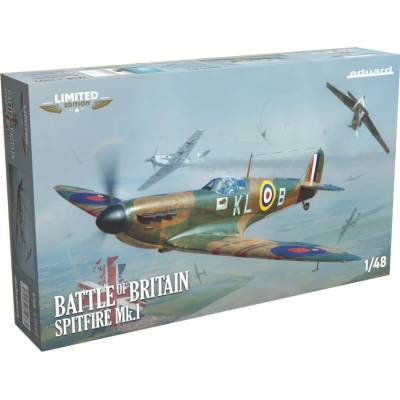 Eduard Supermarine Spitfire Mk.I Battle of Britain Limited Edition 1:48