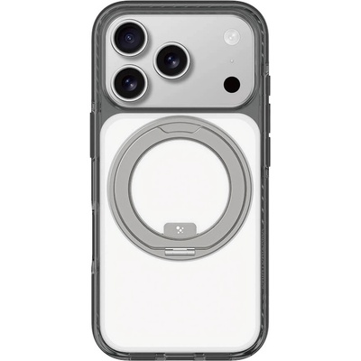 AMAZINGTHING Хибриден удароустойчив кейс с MagSafe за iPhone 17 Pro Max - AmazingThing Titan Pro MagSpin Hybrid Case (сив) (IP176.9PTSGY)