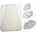 VHBW Комплект кърпи за почистване за Kärcher SC 1 / SC 2 / SC 3, 6.960-019.0 (888102950)