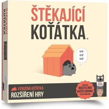 Exploding Kittens: Barking Kittens Expansion Pack
