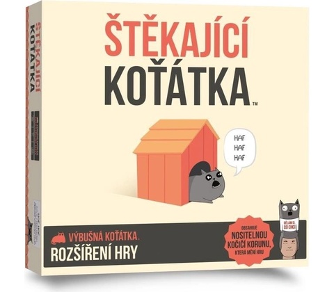 Exploding Kittens: Barking Kittens Expansion Pack