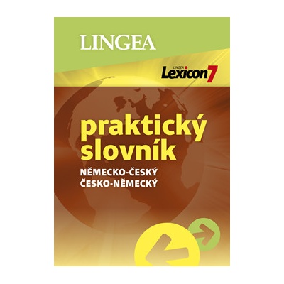 Lingea Lexicon 7 Německý praktický slovník