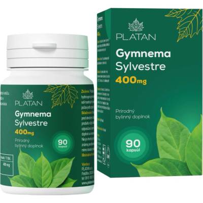 PLATAN Gymnema Sylvestre 400 mg 90 kapsúl