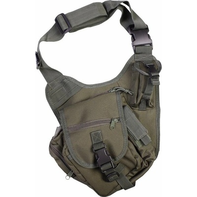 KOMBAT Taška taktická SHOULDER přes rameno ZELENÁ