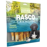 Rasco Лакомство Rasco Premium биволска кожа, обвита с пилешко месо, пръчици 500g (1704-17082)