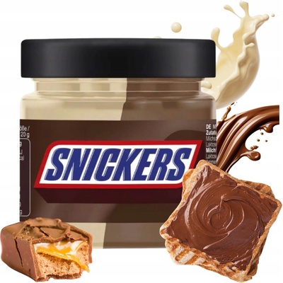 Mars Snickers čokoládový krém 200 g