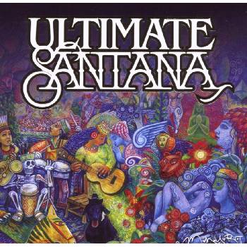 Santana - Ultimate Santana (CD) (0886971550221)
