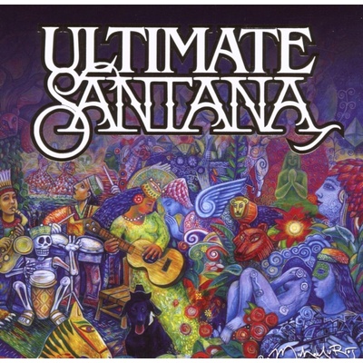 Santana - Ultimate Santana (CD) (0886971550221)