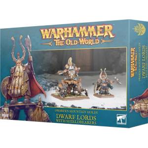 Games Workshop Dwarf Lords with Shieldbearers (10-11)
