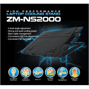 Image 1 of Zalman ZM-NS2000