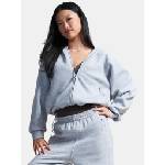 Under Armour Дамска яка Under Armour Unstoppable Fleece FZ Jkt Under Armour | Siv | ЖЕНИ | XS
