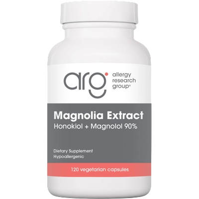 Allergy Research Group Екстракт от магнолия - 120 вег. капсули