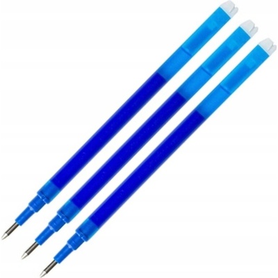 Q-CONNECT Náhradná náplň do gélového rollera 0,7 mm modrá 3 ks