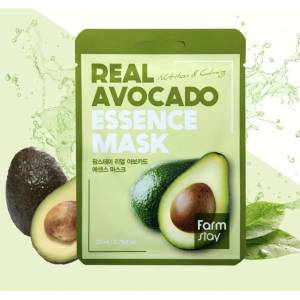 FARM STAY Шийт маска за лице с авокадо Farm Stay Real Avocado Essence Mask 1 бр