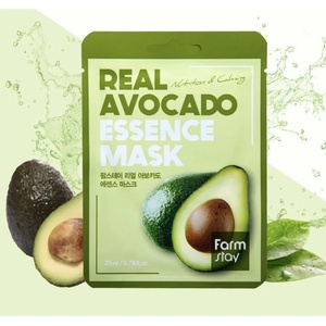 FARM STAY Шийт маска за лице с авокадо Farm Stay Real Avocado Essence Mask 1 бр