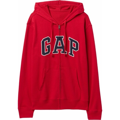 GAP V-frch Heritage Logo červená