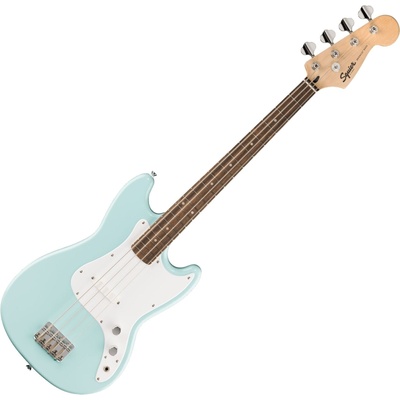 Squier Sonic Bronco Bass LRL Daphne Blue Електрическа бас китара