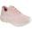 Skechers Дамски маратонки Skechers Arch Fit Slip On Trainers Womens - Light Pink