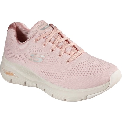 Skechers Дамски маратонки Skechers Arch Fit Slip On Trainers Womens - Light Pink