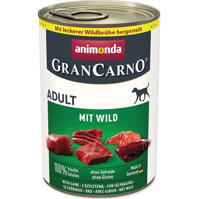 Animonda Gran Carno Adult zverina 400 g