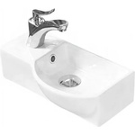 Mexen Hugo 40x22 cm right white (21254000 R)