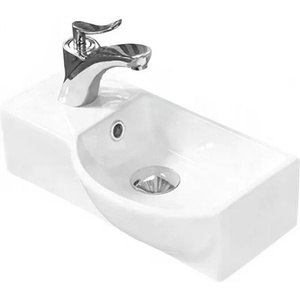 Mexen Hugo 40x22 cm right white (21254000 R)