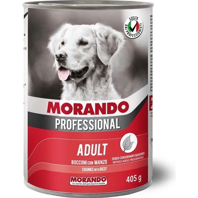 Morando Professional Adult hovězí 405 g