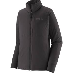 Patagonia Дамско синтетично яке Patagonia Women's Nano-Air Light Jacket Synthetic jacket - Ink Black (104-7090-0313)