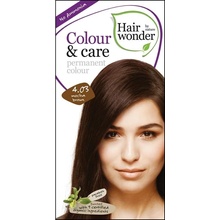 Hairwonder Colour & Care Bio prírodná dlouhotrvající farba na vlasy 4.03 Mocha Brown - mocca