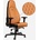 Noblechairs Геймърски стол noblechairs Icon, еко кожа, жълт