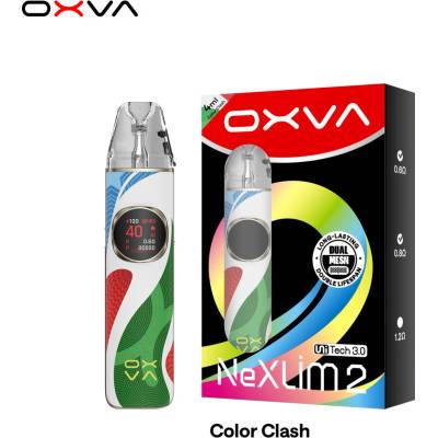 OXVA NeXLIM 2 2000 mAh Color Clash