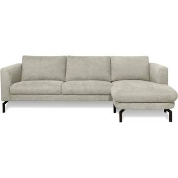 Scandic Светлосив ъглов диван (десен ъгъл) Gomero - Scandic (18262 MITO 01)