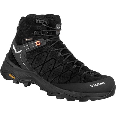 Salewa Дамски туристически обувки Salewa Women's Alp Trainer 2 Mid GTX Walking boots - Black / Black - размер 40, 5 (EU) (119-0469-0119)