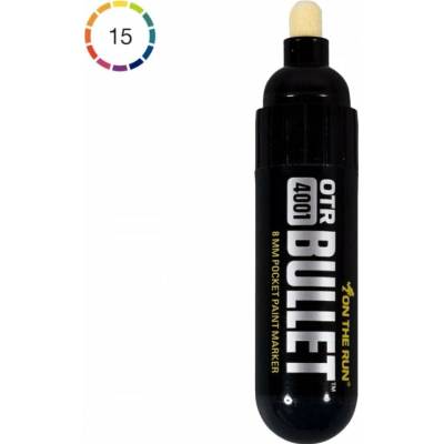 OTR Bullet 4201 Pocket Marker 8 mm Silver