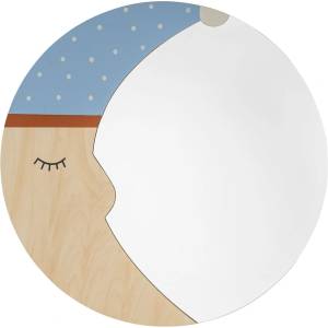 Bloomingville Mini Бебешко огледало Moony - Bloomingville Mini (82062134)
