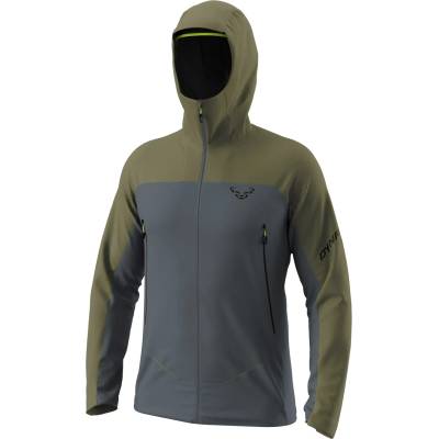 Dynafit Мъжко софтшел яке Dynafit Ridge Dynastretch Jacket Softshell jacket - Military Green (003-2958-0411)
