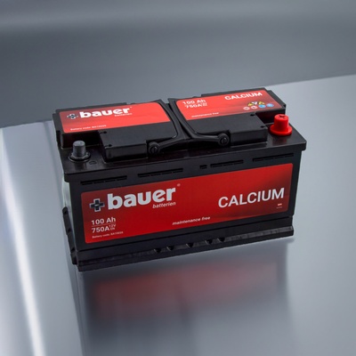 Bauer Calcium 12V 100Ah 750A BA10035