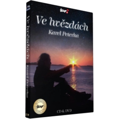 Peterka Karel Ve Hvezdach CD DVD